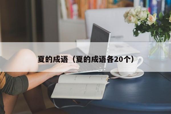 夏的成语（夏的成语各20个）