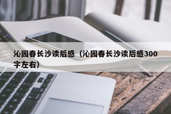 沁园春长沙读后感（沁园春长沙读后感300字左右）