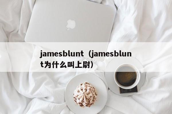 jamesblunt（jamesblunt为什么叫上尉）